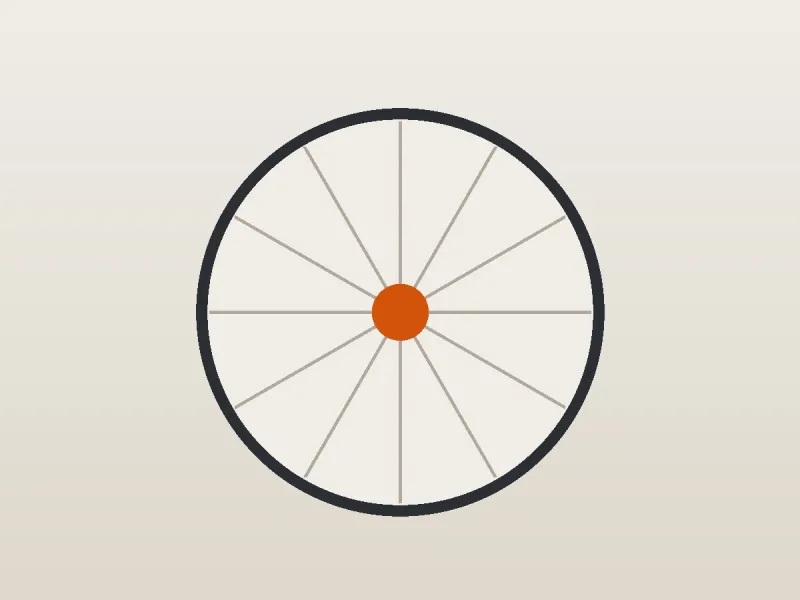 Grafik eines Velo-Laufrads (Platzhalterbild, durch eigenes Foto ersetzen)